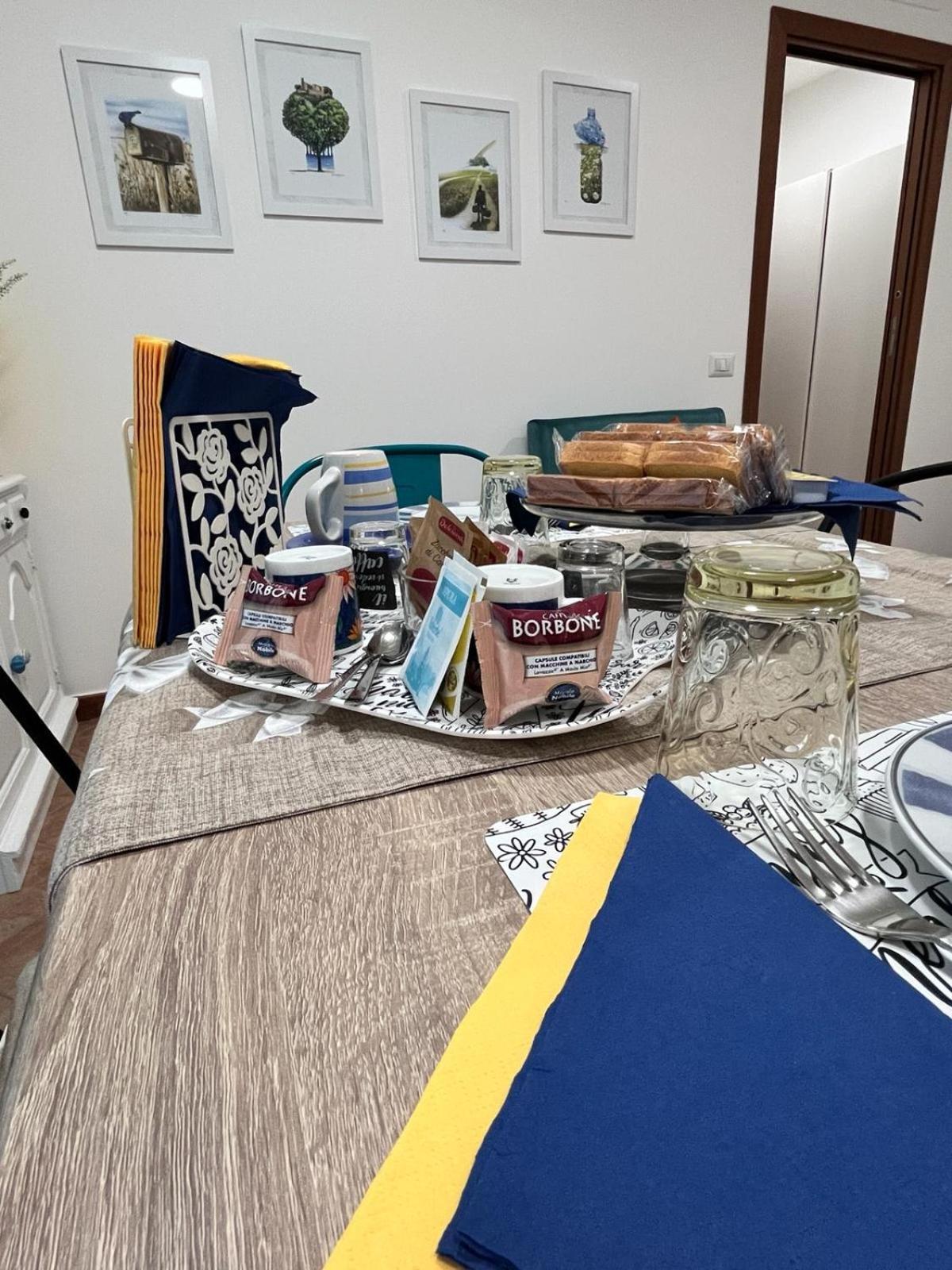 Montesilvano MarinaLa Casina Azzurraアパートメント エクステリア 写真